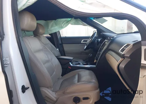 2013 Ford Explorer Xlt z USA, uszkodzony, nr VIN 1FM5K7D84DGC81382